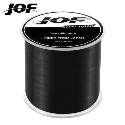 2024 Band New 500m Nylon Fishing Line Super Strong 4.4LB - 28.6LB 6 Colors Japan Monofilament Main Line Fishing Line Accessories