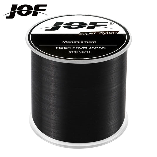 2024 Band New 500m Nylon Fishing Line Super Strong 4.4LB - 28.6LB 6 Colors Japan Monofilament Main Line Fishing Line Accessories