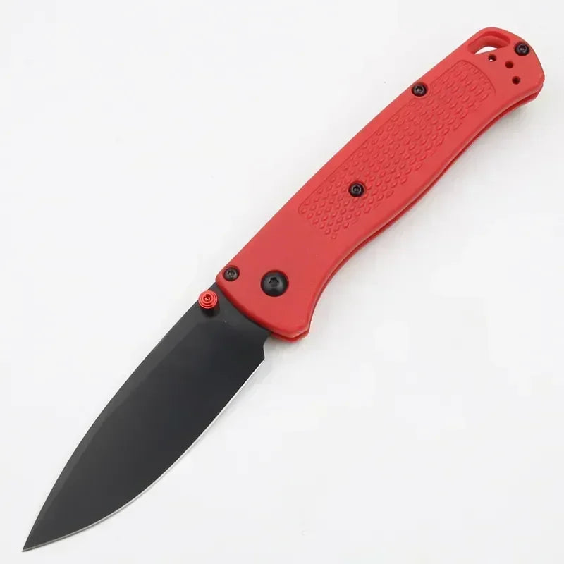 BM Bugout 535 Multi Colors EDC Munual Folding Pocket Knife Survival Outdoor Hunting Tactical Knife Utility Hand Tools Men Gifts