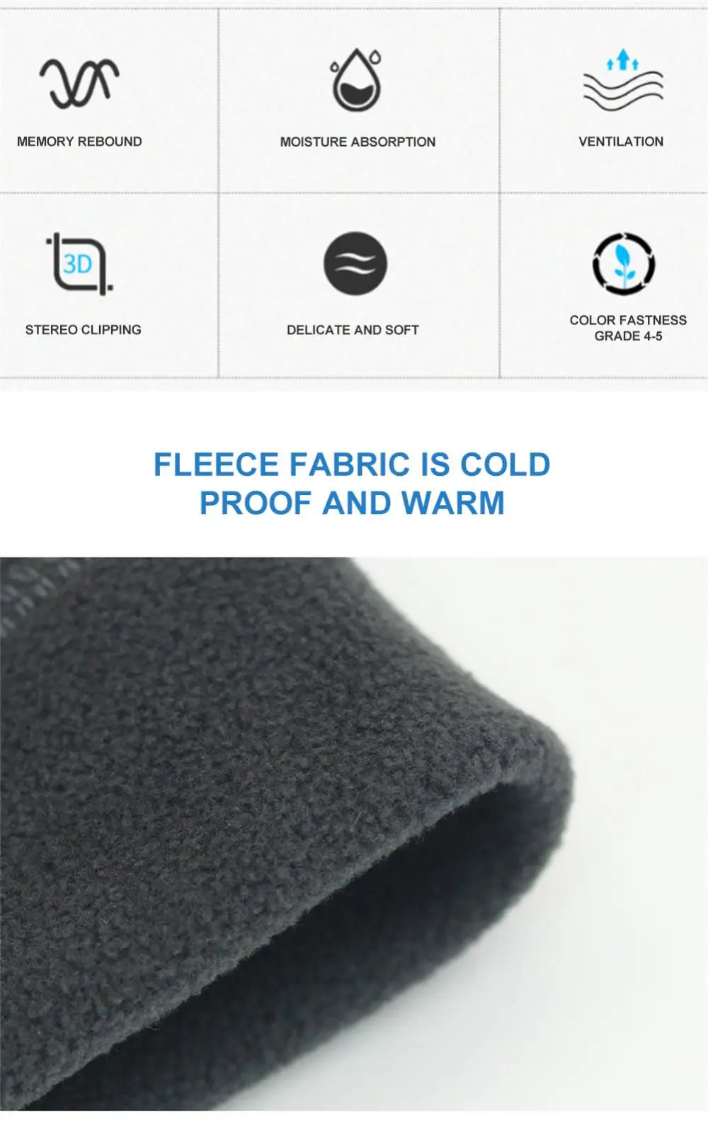 Fleece Running Cap Sports Winter Hat Soft Stretch Fitness Warm Snowboard Hiking Cycling Ski Windproof Cap Men Women