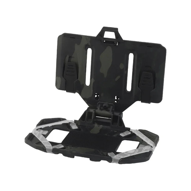 Tactics Cell Phone Holder Admin Pouch Map Navigation Pouch Molle Hunting Vest Chest Accessories Fold Smartphone Pouch