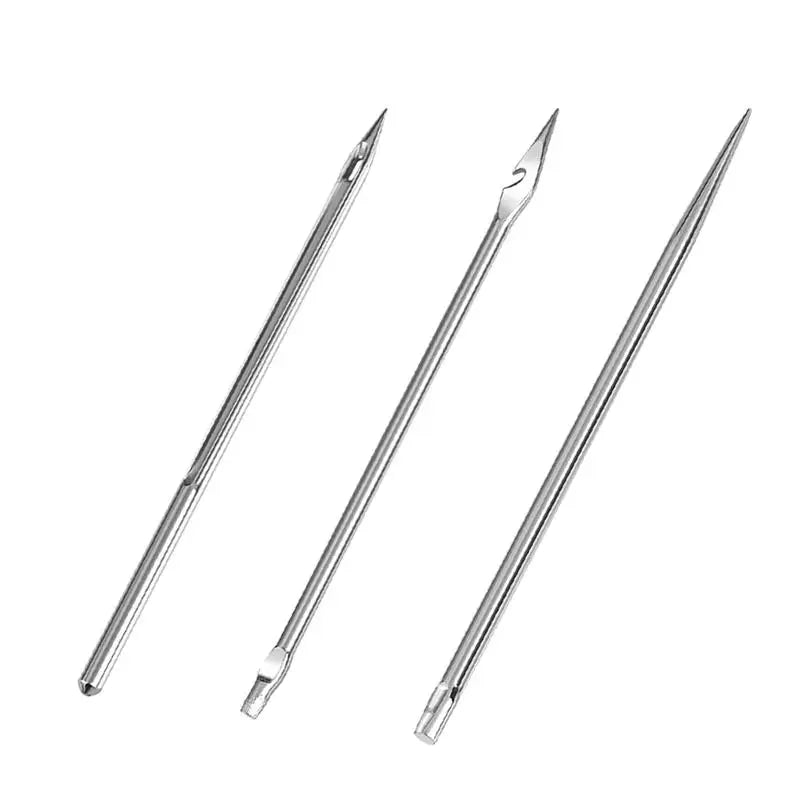 Leather Sewing Awl Set Replaceable Multifunctional Shoes Repair Tool Kit Punch Stitching Needles DIY Sewing Leathercraft