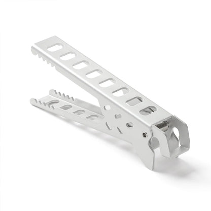 Aluminium Anti-hot Alloy Clip Bowl Gripper Holder Camping Pot Pan Handle Kitchen Accessories