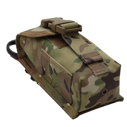 Outdoor Molle Pouch Emergency First Aid Kit MOLLE Clip Trauma Shears Tourniquet Holder IFAK Pouch Security Survival Gear