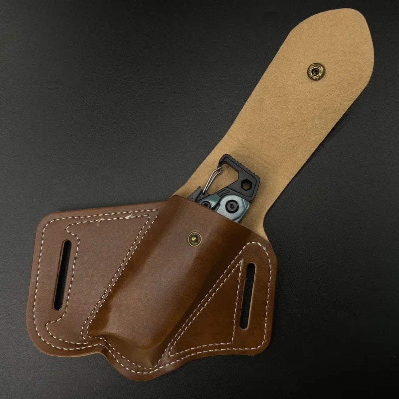 DAKOYU DKShadow Multitool Camping Pliers with Emergency Whistle -8 Color Compact Outdoor Tool, Suitable for Hiking and Camping