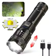 High Strong Power Led Flashlights 2000LM Tactical