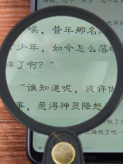 10X Magnifying Glasses For Kids Senior Pocket Magnifier For Reading Close Work Mini Folding Magnifying Magnify Glass