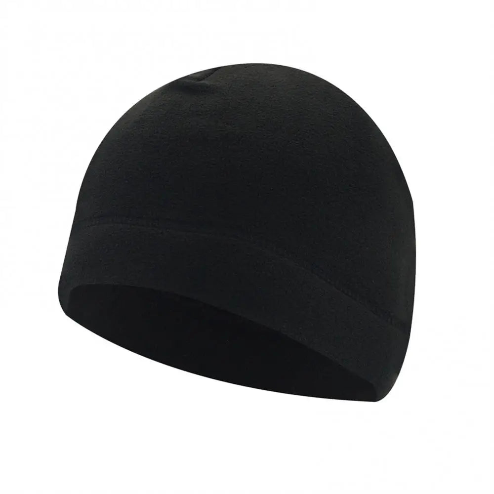 Fleece Running Cap Sports Winter Hat Soft Stretch Fitness Warm Snowboard Hiking Cycling Ski Windproof Cap Men Women