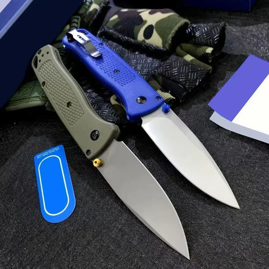 BM Bugout 535 Multi Colors EDC Munual Folding Pocket Knife Survival Outdoor Hunting Tactical Knife Utility Hand Tools Men Gifts