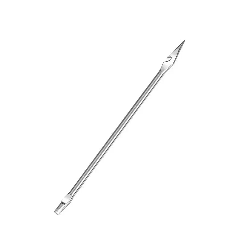 Leather Sewing Awl Set Replaceable Multifunctional Shoes Repair Tool Kit Punch Stitching Needles DIY Sewing Leathercraft
