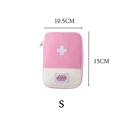 Waterproof Mini Outdoor Travel Car First Aid Kit Home Small Medical Box Emergency Survival Kit Household