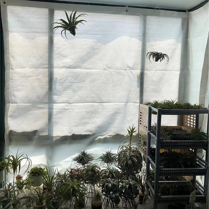 12 Pin Anti-UV HDPE Shading Net Garden Balcony Succulent Plant Sunshade Net Outdoor Swimming Pool Sun Shade Net Car Cover