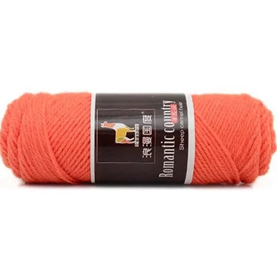 TPRPYN 1pc 100g Alpaca wool Soft Warm Knitting Worsted Alpaca Wool Crochet Yarn Thread Scarves Gloves Handcraft Pure Multic