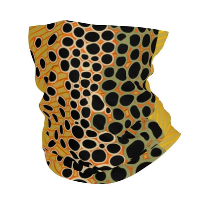 Custom Flecktarn Camo Bandana Neck Gaiter Windproof Face Scarf Cover Men Women Woodland Camouflage Headwear Tube Balaclava