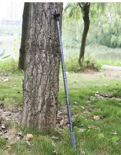 CEOI GWOK Durable Trekking Poles Lightweight Foldable Aluminum Alloy Hiking Sticks Outdoor Adventures Five-Seven Joints Poles