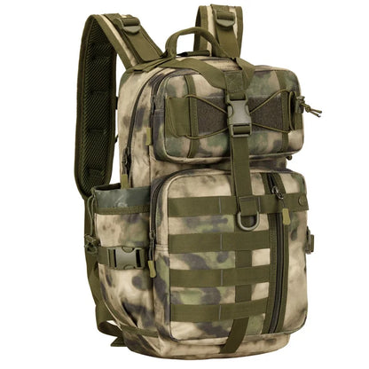 Large Capacity Tactics Backpack Nylon Water-proof Men Multifunctional Hike Camp Travel Bags Mochila