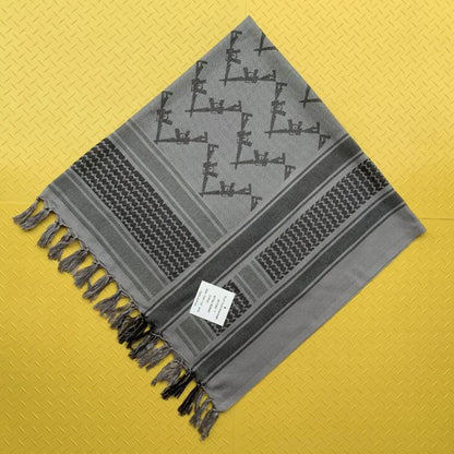 110*110cm Tactical Winter Scarf Lightweight Square Cotton Windproof Scarf Desert Shemagh KeffIyeh Hunting Military Scarf