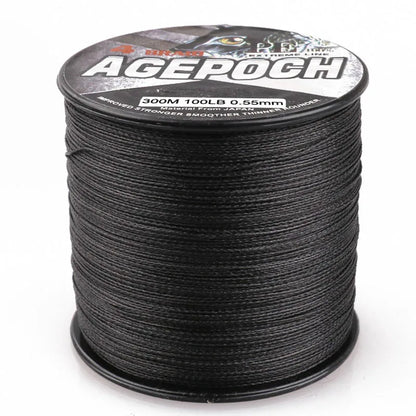DORISEA agepoch 4 Strands 300M Braided Fishing Line Multifilament PE Fishing Wire