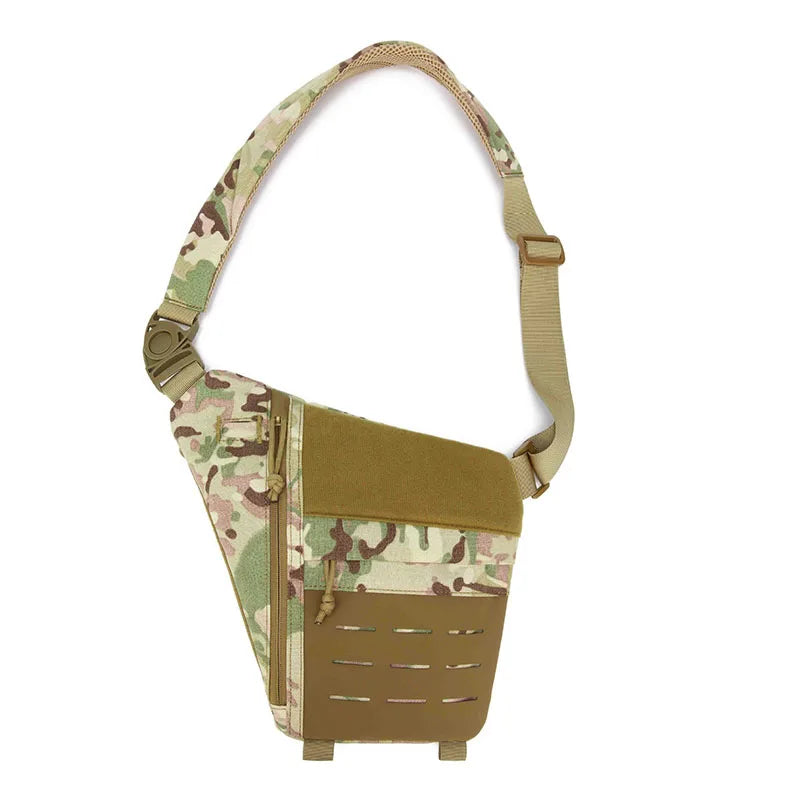 Anti-theft Bag Chest Bag Underarm Bag Men Hidden Agent Molle Combat Shoulder Bag Outdoor Travel Wallet Phone Key Anti Theft Bag