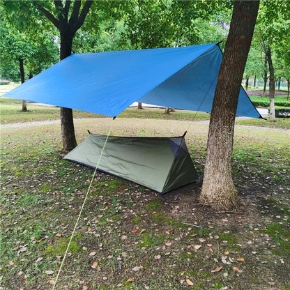 Backpacking Tent Outdoor Camping Sleeping Bag Tent Lightweight Single Person Tent with Mosquito Net