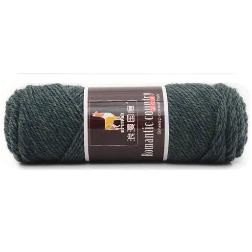 TPRPYN 1pc 100g Alpaca wool Soft Warm Knitting Worsted Alpaca Wool Crochet Yarn Thread Scarves Gloves Handcraft Pure Multic