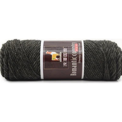 TPRPYN 1pc 100g Alpaca wool Soft Warm Knitting Worsted Alpaca Wool Crochet Yarn Thread Scarves Gloves Handcraft Pure Multic