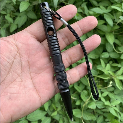 Detachable keystick pen shaped stick Cuban vine, pointed cool stick, outdoor multifunctional T-shaped tactical pen