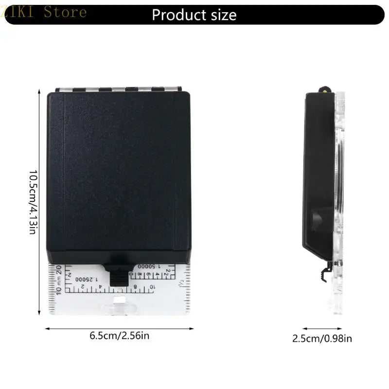 High Accuracy Compasses With Mirror Navigations Tool For Hiking Camping Variable Declination Practical Navigations Tool