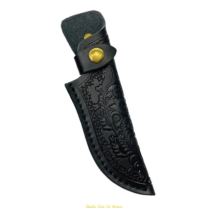 Leathers Sheath Knife Case Pocket Holsters Handmade Knife Pouches Gift for Men