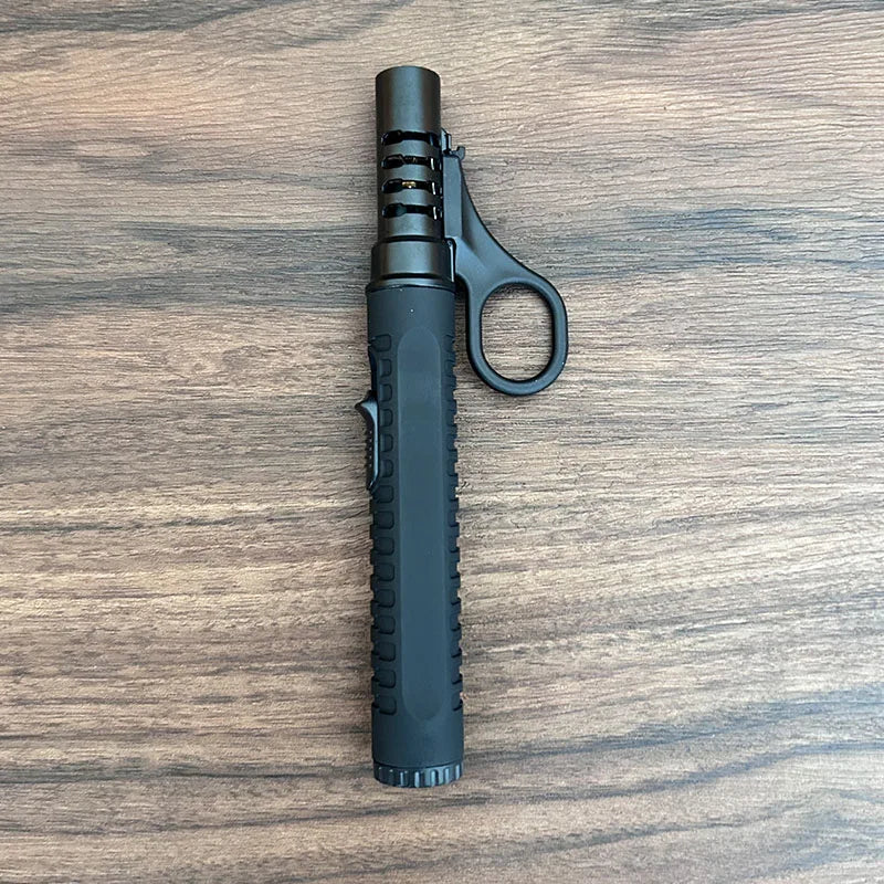 2025 New Flamethrower Inflatable 1300° Outdoor Camping Ignition Portable Lighting Gun Stove Accessories Camping Barbecue Tool