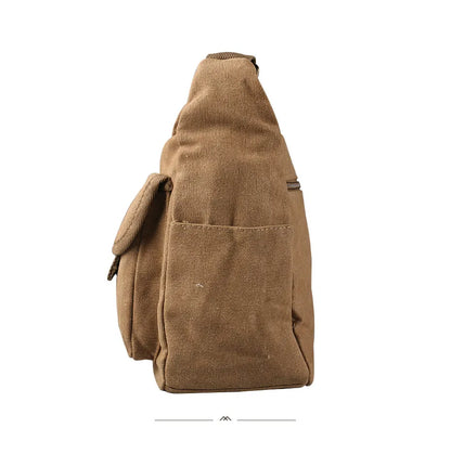 Men Canvas Shoulder Bags Casual Tote Travel Men's Crossbody Bag Luxury Messenger Bags Fashion High Quality Handbag men's sh
