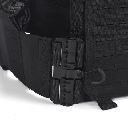 Quick Release Tactical Vest Hunting Men Plate Carrier Chest Rig Combat Armor Vests Outdoor CS Training Airsoft Vest
