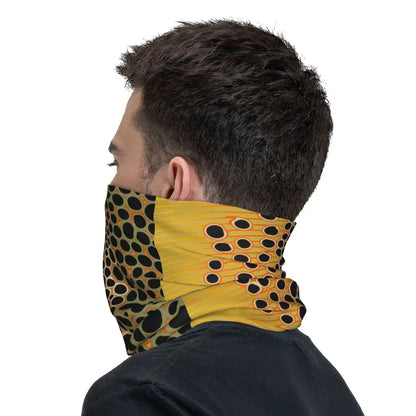 Custom Flecktarn Camo Bandana Neck Gaiter Windproof Face Scarf Cover Men Women Woodland Camouflage Headwear Tube Balaclava