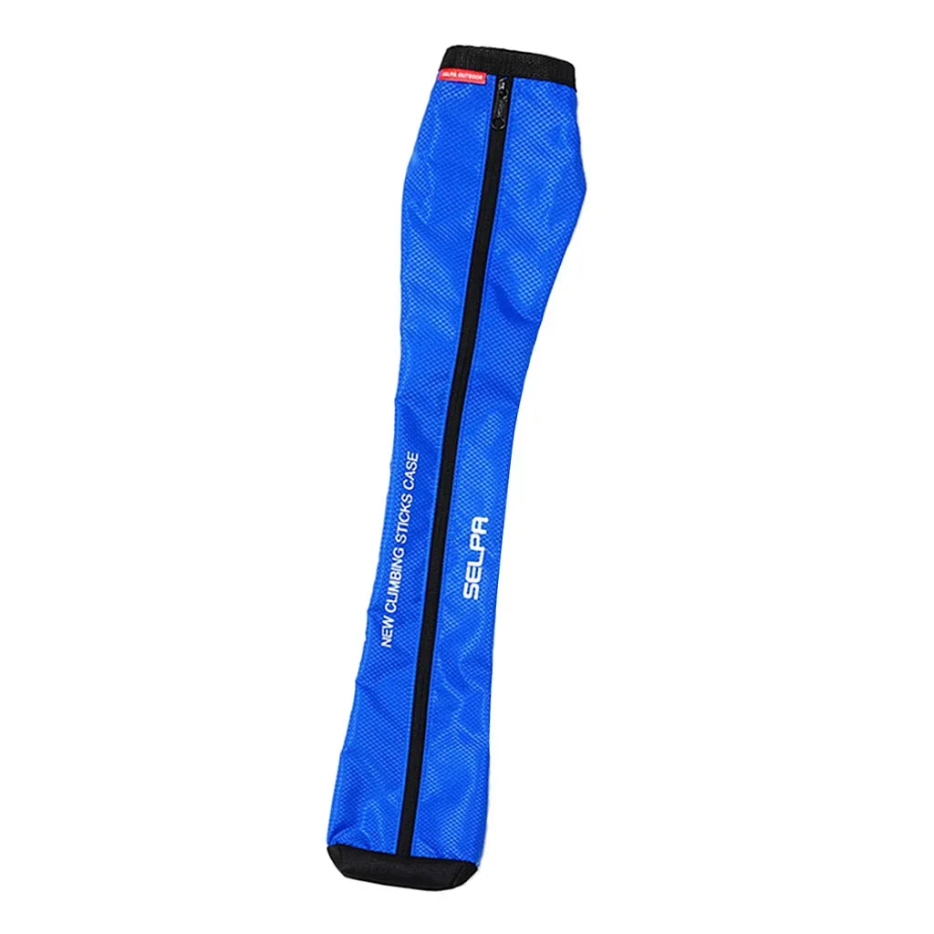 1PC Hiking Stick Carry Bag Waterproof Trekking Storage Case Walking Pole Bag 77x18cm