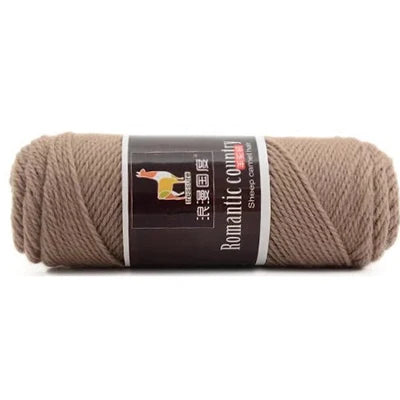 TPRPYN 1pc 100g Alpaca wool Soft Warm Knitting Worsted Alpaca Wool Crochet Yarn Thread Scarves Gloves Handcraft Pure Multic
