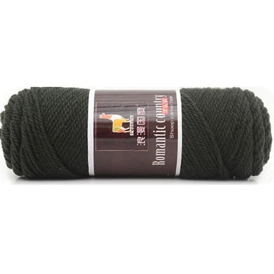 TPRPYN 1pc 100g Alpaca wool Soft Warm Knitting Worsted Alpaca Wool Crochet Yarn Thread Scarves Gloves Handcraft Pure Multic