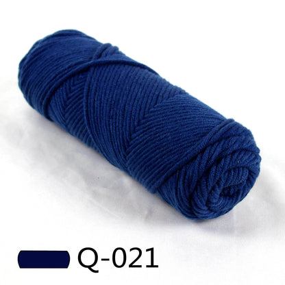 100g/pcs Chunky Yarn Wool Blends for Hand Knitting Handmade DIY Woven Scarf Thread Valentine's Cotton Gift Scarf Sweater Hats