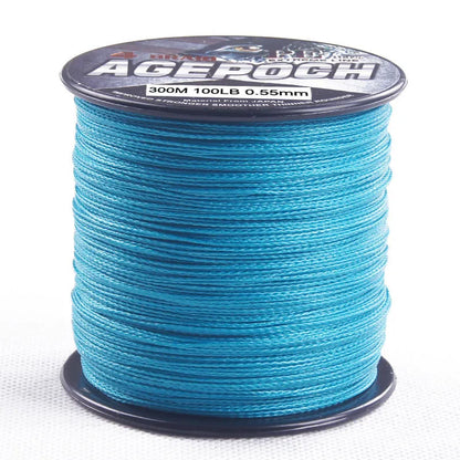 DORISEA agepoch 4 Strands 300M Braided Fishing Line Multifilament PE Fishing Wire