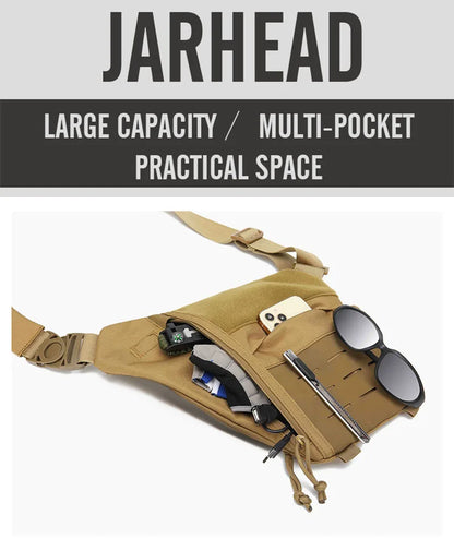 Anti-theft Bag Chest Bag Underarm Bag Men Hidden Agent Molle Combat Shoulder Bag Outdoor Travel Wallet Phone Key Anti Theft Bag