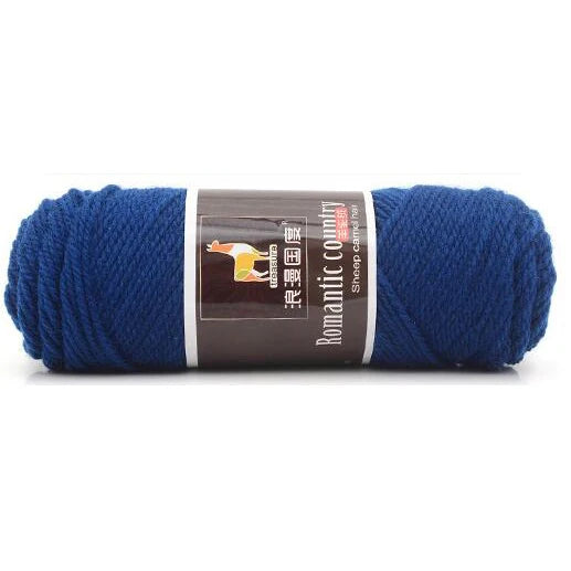 TPRPYN 1pc 100g Alpaca wool Soft Warm Knitting Worsted Alpaca Wool Crochet Yarn Thread Scarves Gloves Handcraft Pure Multic