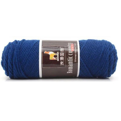 TPRPYN 1pc 100g Alpaca wool Soft Warm Knitting Worsted Alpaca Wool Crochet Yarn Thread Scarves Gloves Handcraft Pure Multic