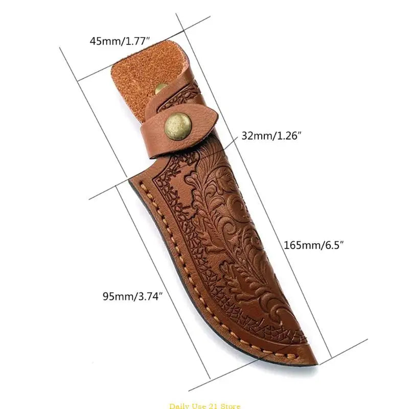 Leathers Sheath Knife Case Pocket Holsters Handmade Knife Pouches Gift for Men