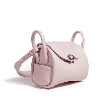 Luxury Design Genuine Leather Custom Initials Tote Bag Cowhide Daily Fashion Woman Shoulder Bag Large Capacity Business Handbag