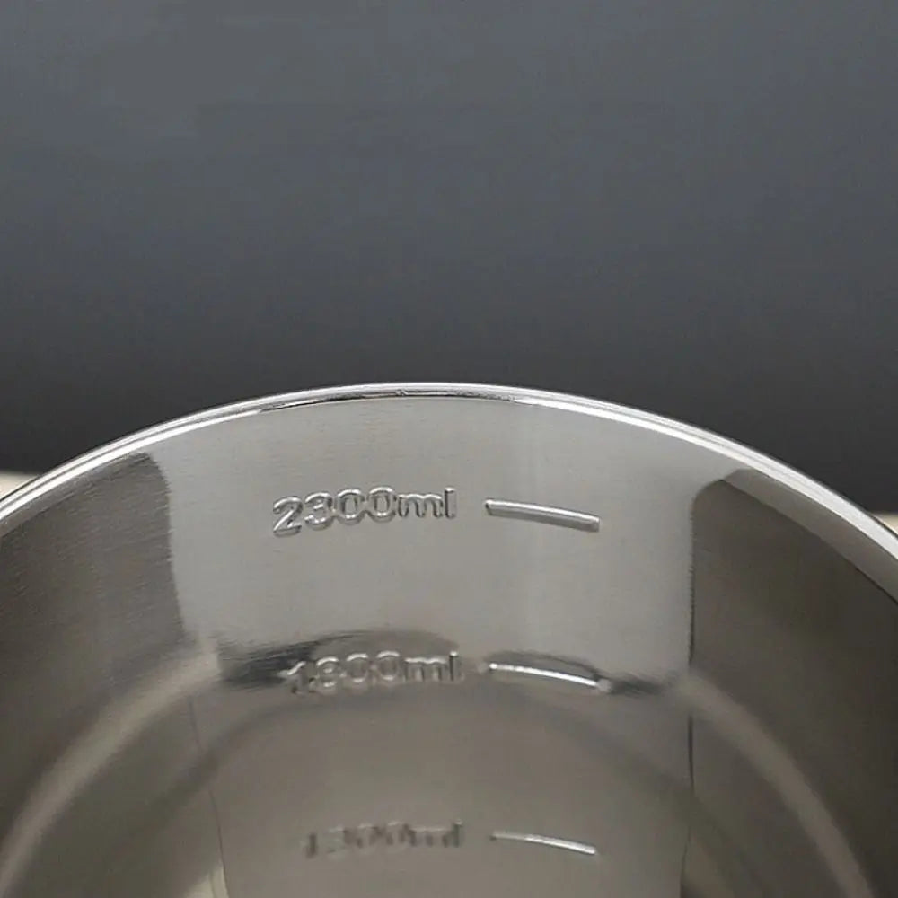 520/1000/1600/2500ml Stainless Steel Storage Tank Leak-Proof Sealed Food Storage Containers with Scale Airtight