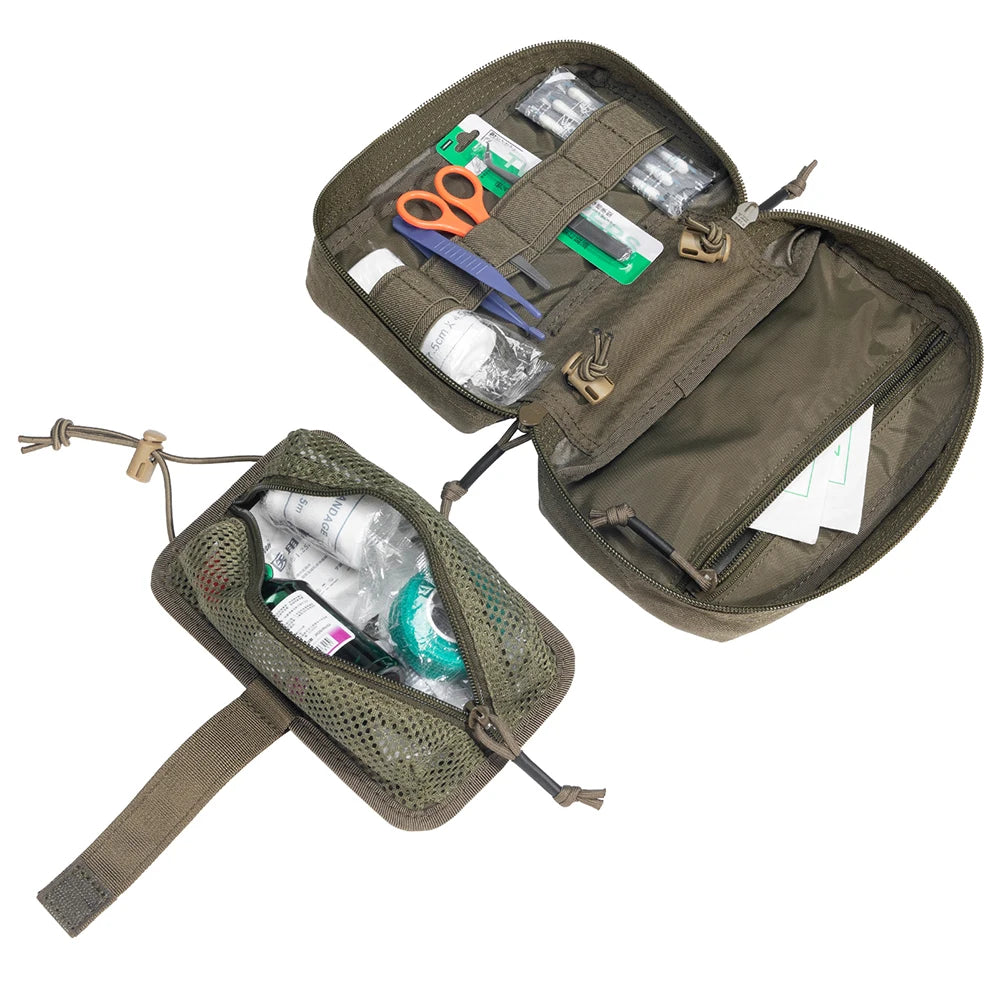 EDC Tactical Bag Waist Pack Hunting Vest Emergency Tools Pack Outdoor Tool Accessories Kit Camping Survival Pouch