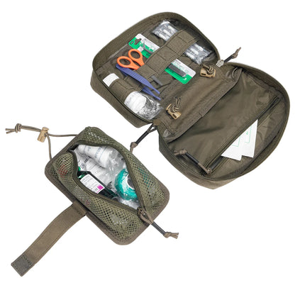 EDC Tactical Bag Waist Pack Hunting Vest Emergency Tools Pack Outdoor Tool Accessories Kit Camping Survival Pouch