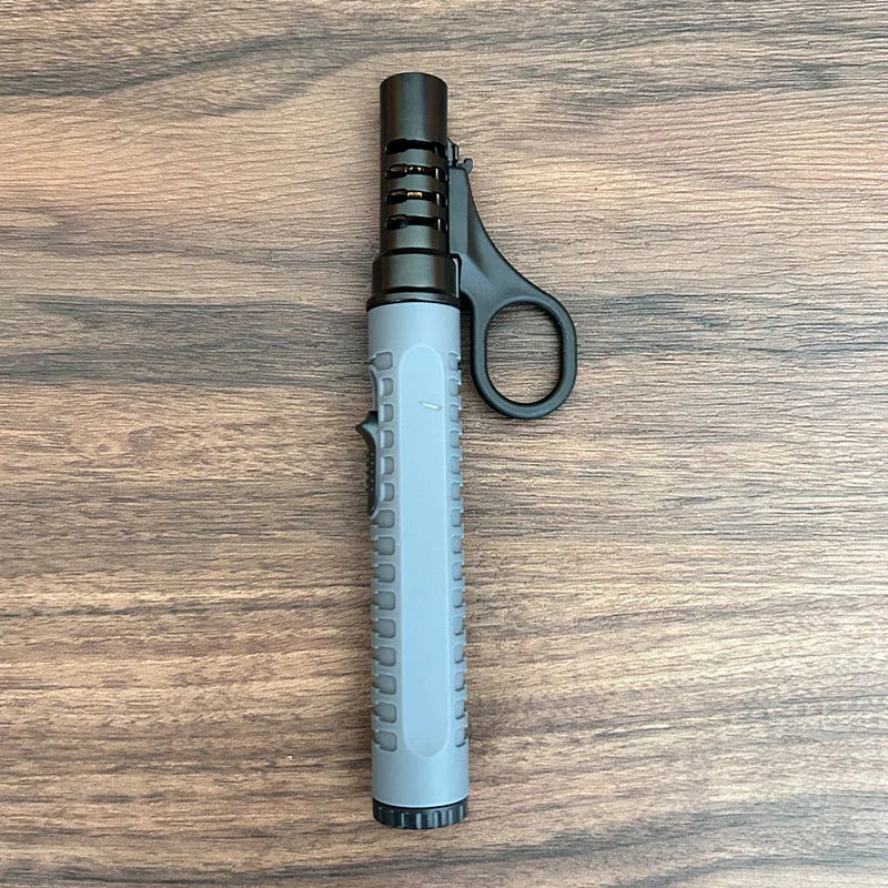 2025 New Flamethrower Inflatable 1300° Outdoor Camping Ignition Portable Lighting Gun Stove Accessories Camping Barbecue Tool