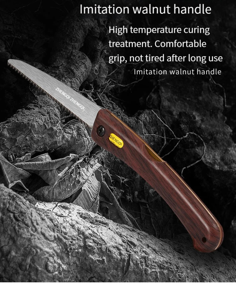 1PCS Hand Saws Mini Folding Saws Household Small Handheld Loggers Saws Wooden Artifacts DIY Handmade Tools Universal Tools