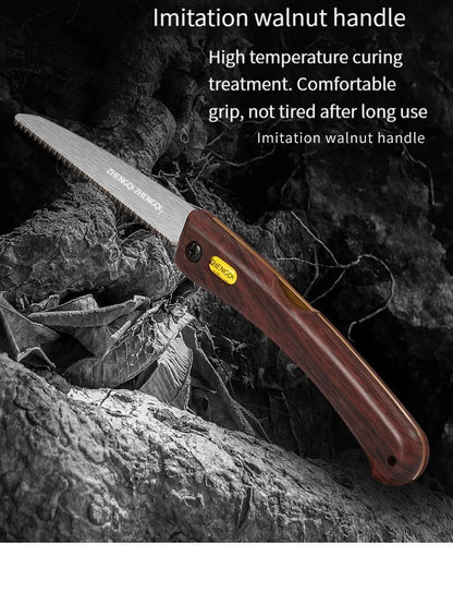 1PCS Hand Saws Mini Folding Saws Household Small Handheld Loggers Saws Wooden Artifacts DIY Handmade Tools Universal Tools