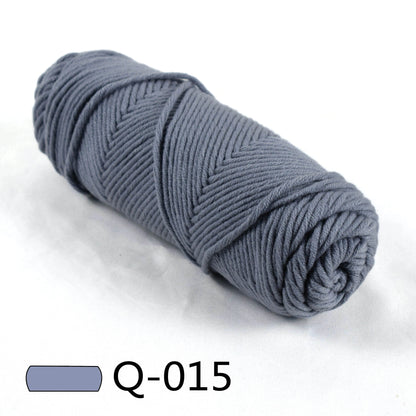 100g/pcs Chunky Yarn Wool Blends for Hand Knitting Handmade DIY Woven Scarf Thread Valentine's Cotton Gift Scarf Sweater Hats